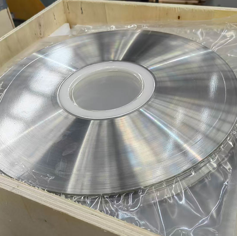 شريط زنبركي من الفولاذ المقاوم للصدأ 301