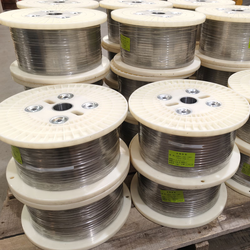 شريط زنبركي من الفولاذ المقاوم للصدأ 304